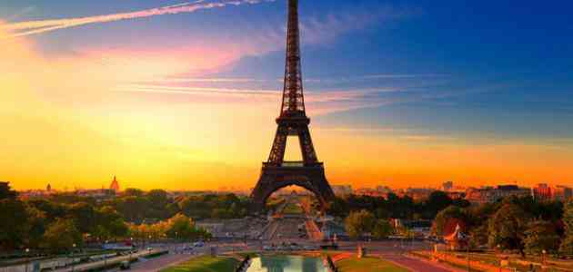 عطلة  في باريس 