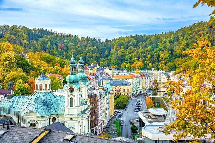 إجازة  في كارلو بفاري