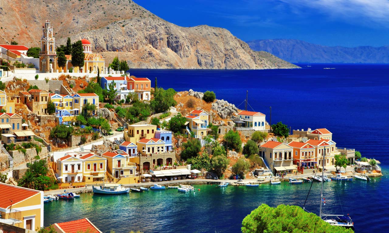 عطلة في رودس